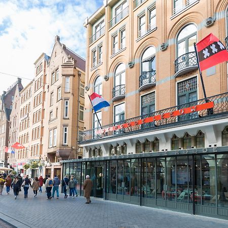 Hotel Amsterdam De Roode Leeuw Exterior foto