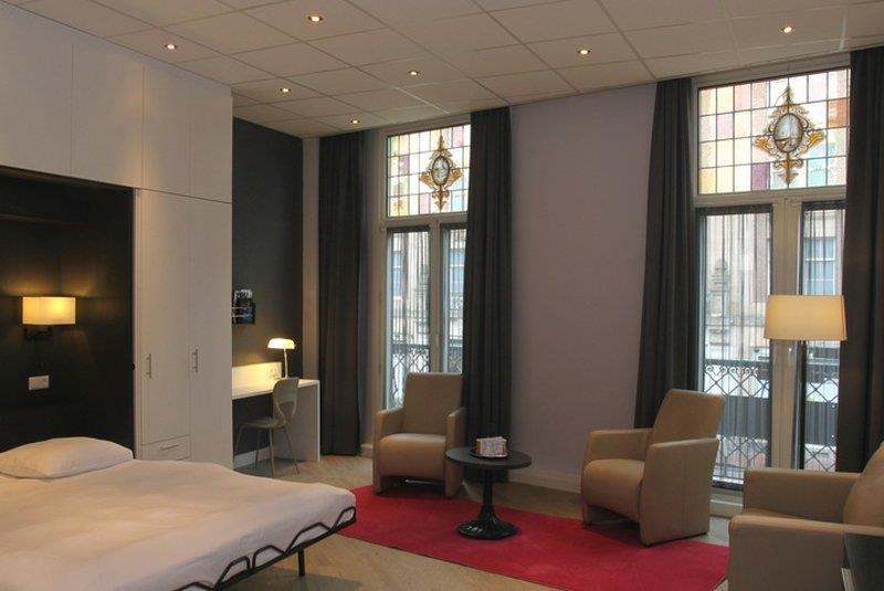 Hotel Amsterdam De Roode Leeuw Quarto foto